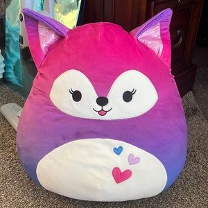 Valentines fox syana squishmallow